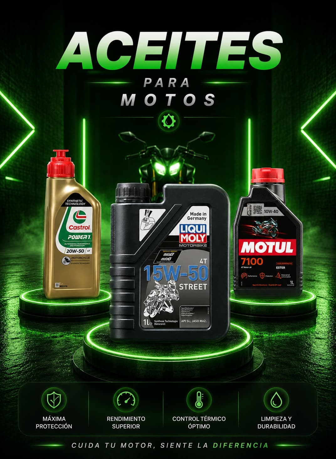 Aceites