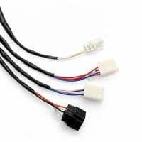 RAMAL ELECTRICO XTZ 125 ESTARTER M. 2007-2012 — miniatura 1