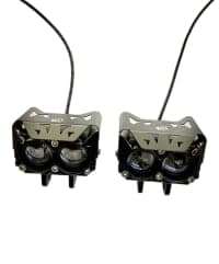 EXPLORADORA LED MULTIFUNCIONAL D. LENTE BICOLOR — miniatura 2