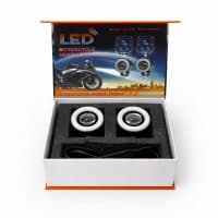 EXPLORADORA LED U5 CON ARO RGB — miniatura 1