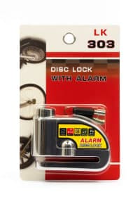 CANDADO CON ALARMA MACIZO — miniatura 2