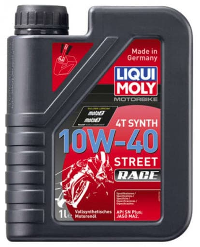 AC LIQUIMOLY 4T 10W-40 RACE 1L