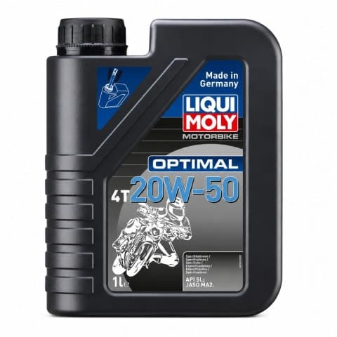 AC LIQUIMOLY 4T 20W-50 OPTIMAL 1L