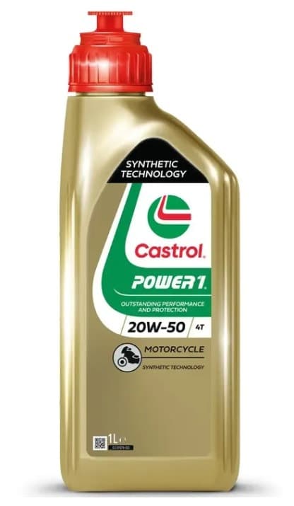 AC CASTROL 4T 20W-50 POWER1 1L