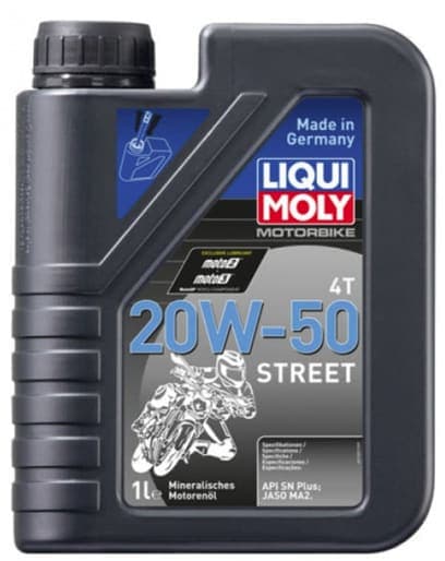 AC LIQUIMOLY 4T 20W-50 STREET 1L