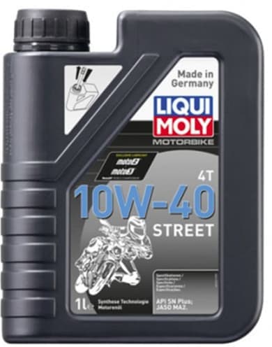 AC LIQUIMOLY 4T 10W-40 STREET 1L