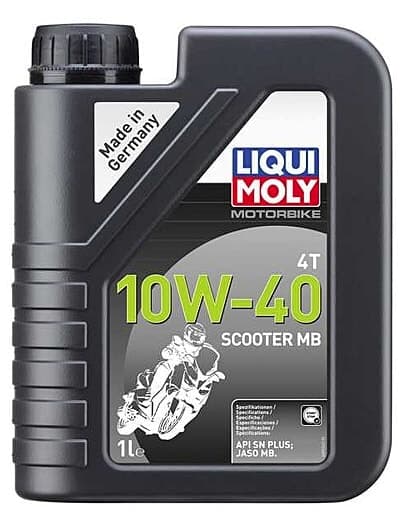 AC LIQUIMOLY 4T 10W-40 SCOOTER 1L