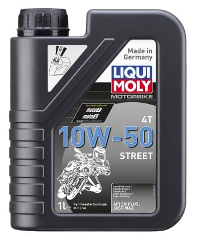 AC LIQUIMOLY 4T 10W-50 STREET 1