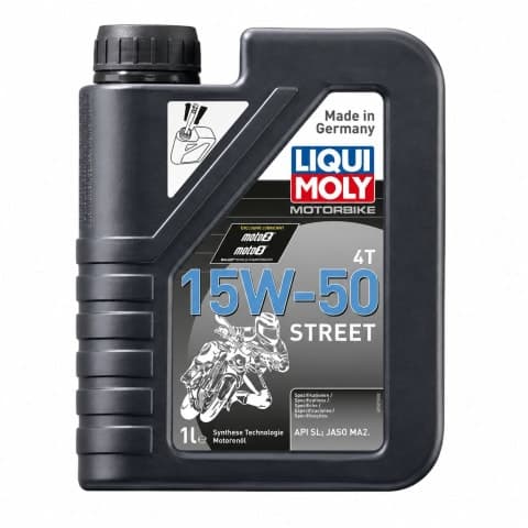 AC LIQUIMOLY 4T 15W-50 STREET 1L