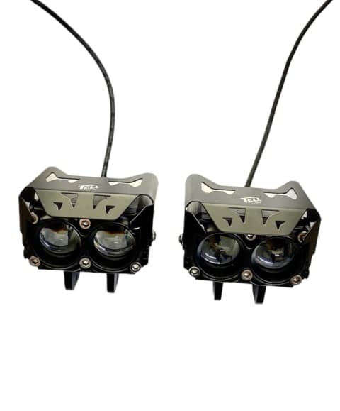 EXPLORADORA LED MULTIFUNCIONAL D. LENTE BICOLOR — vista 2