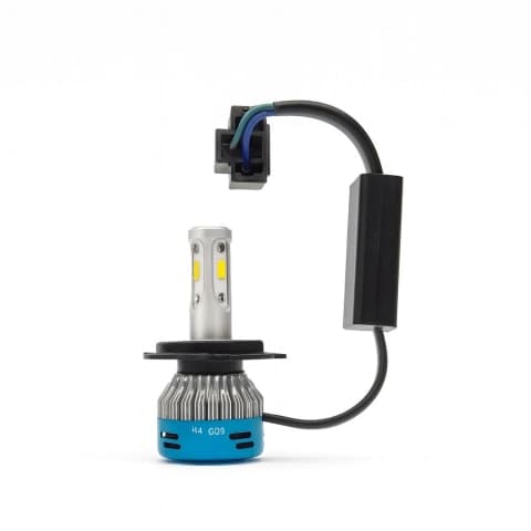 BOMBILLO H4 LED 6000 LUMENS M3MAX — vista 2