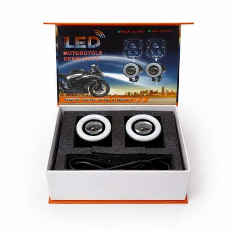 EXPLORADORA LED U5 CON ARO RGB