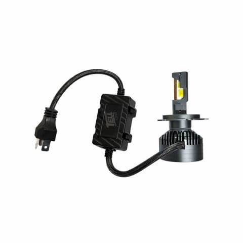 BOMBILLO H4 LED 20000 LUMENS TELL UNIDAD