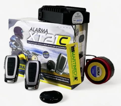 ALARMA ULTRA XT21C PRO PARA MOTO