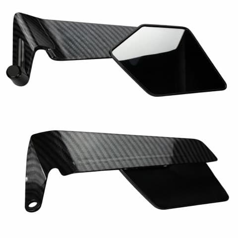ESPEJO STEALTH MAX CARBONO