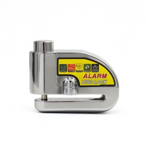 CANDADO CON ALARMA MACIZO