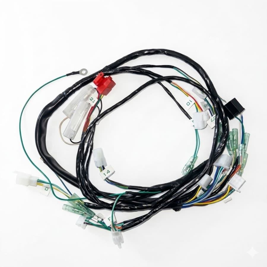 RAMAL ELECTRICO HONDA BROSS NXR (STARTE) 2007-2011 — imagen 1