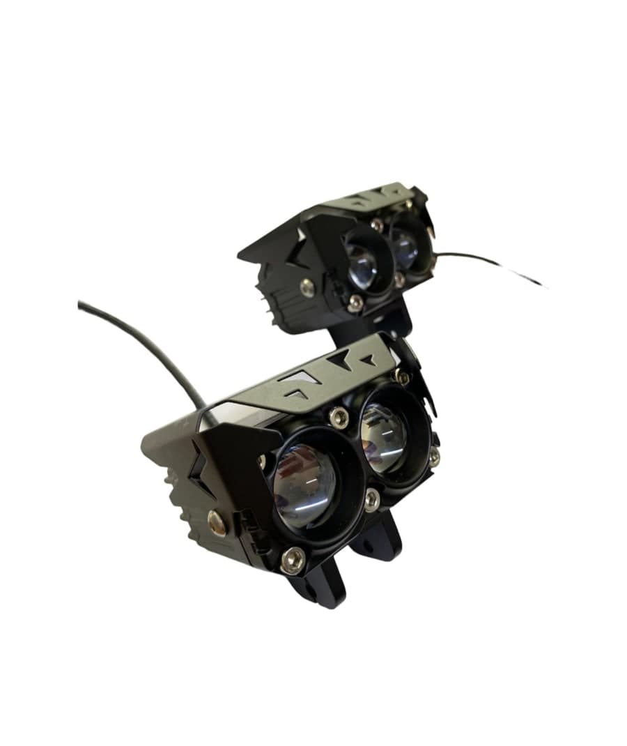 EXPLORADORA LED MULTIFUNCIONAL D. LENTE BICOLOR — imagen 1