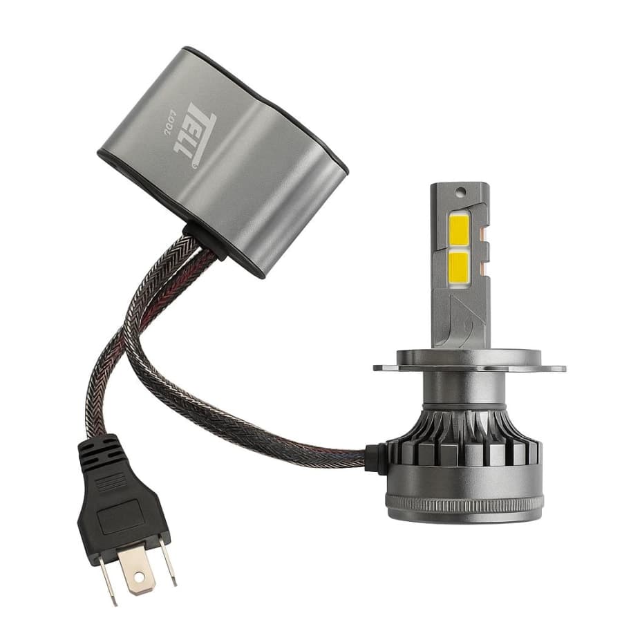 BOMBILLO H4 LED 15000 LUMENS TELL UNIDAD — imagen 1