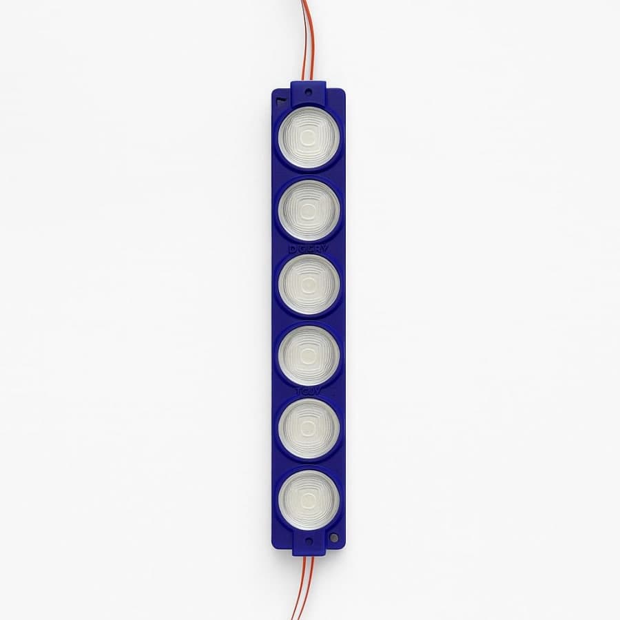 MODULO LED 6P MORADO — imagen 1