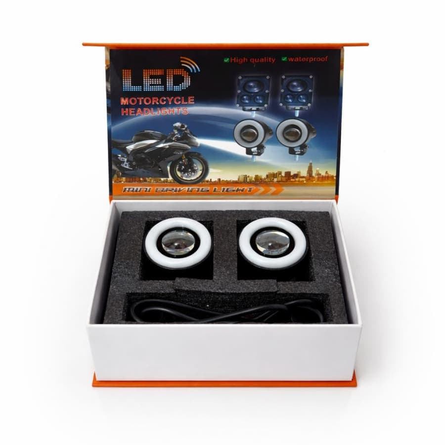 EXPLORADORA LED U5 CON ARO RGB — imagen 1
