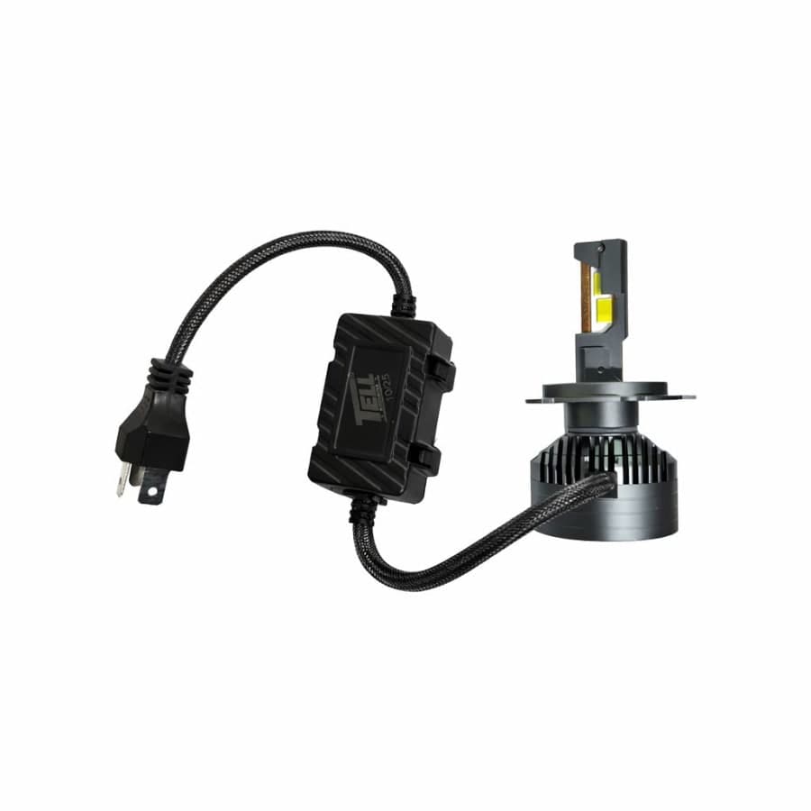 BOMBILLO H4 LED 20000 LUMENS TELL UNIDAD — imagen 1
